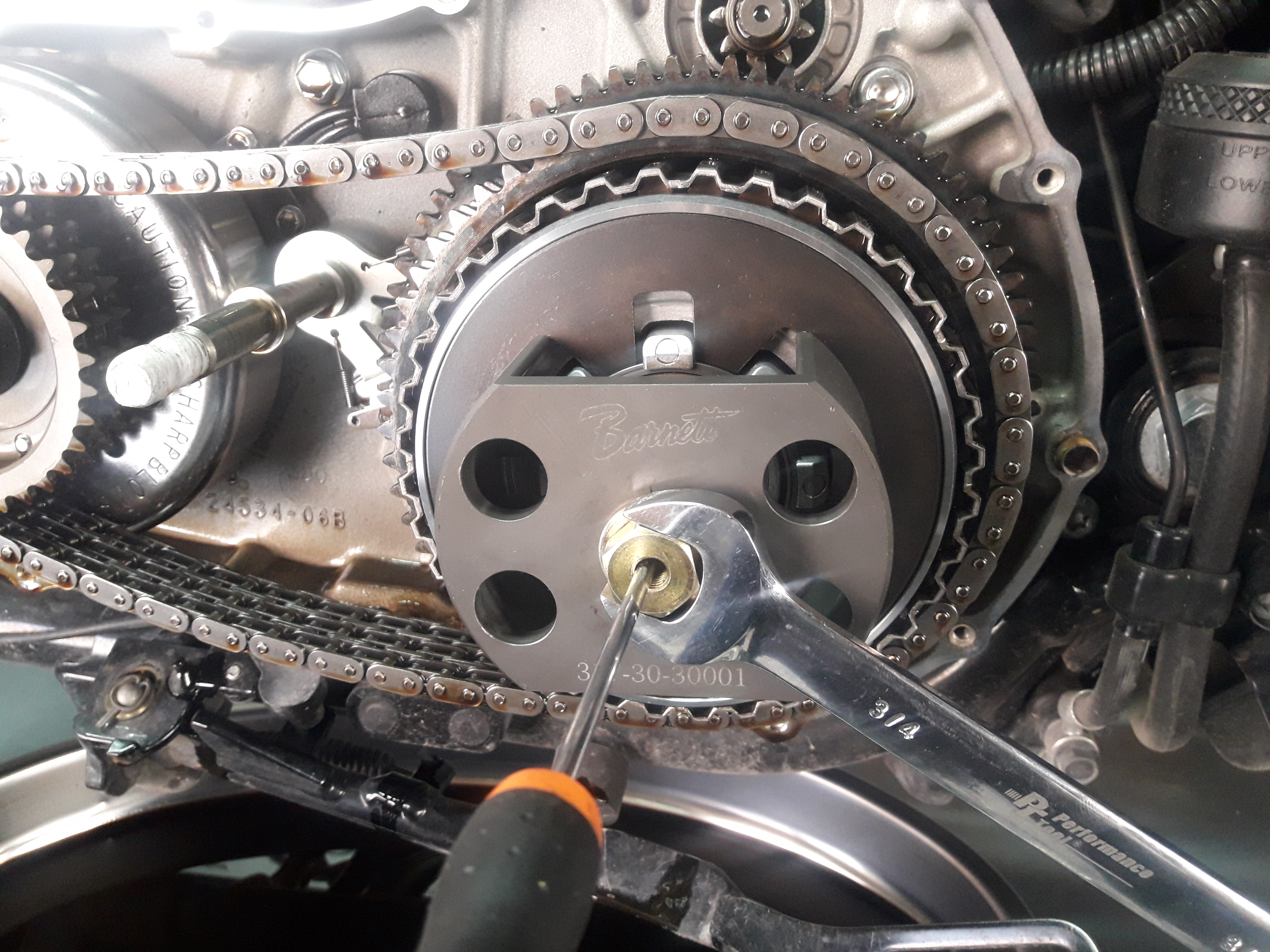 COLOCAR HERRAMIENTA DE COMPRESIÓN